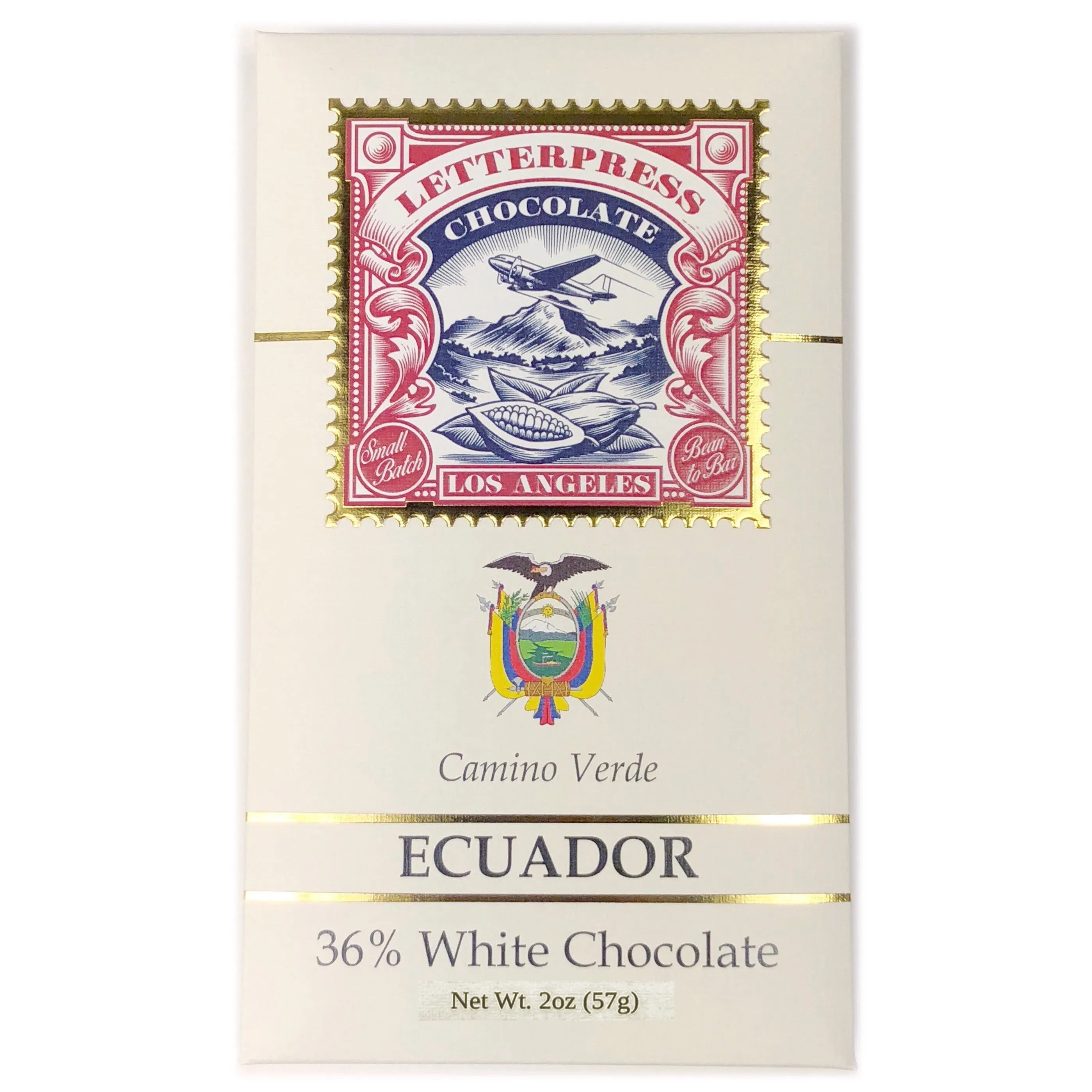 White Chocolate Camino Verde