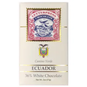 White Chocolate Camino Verde