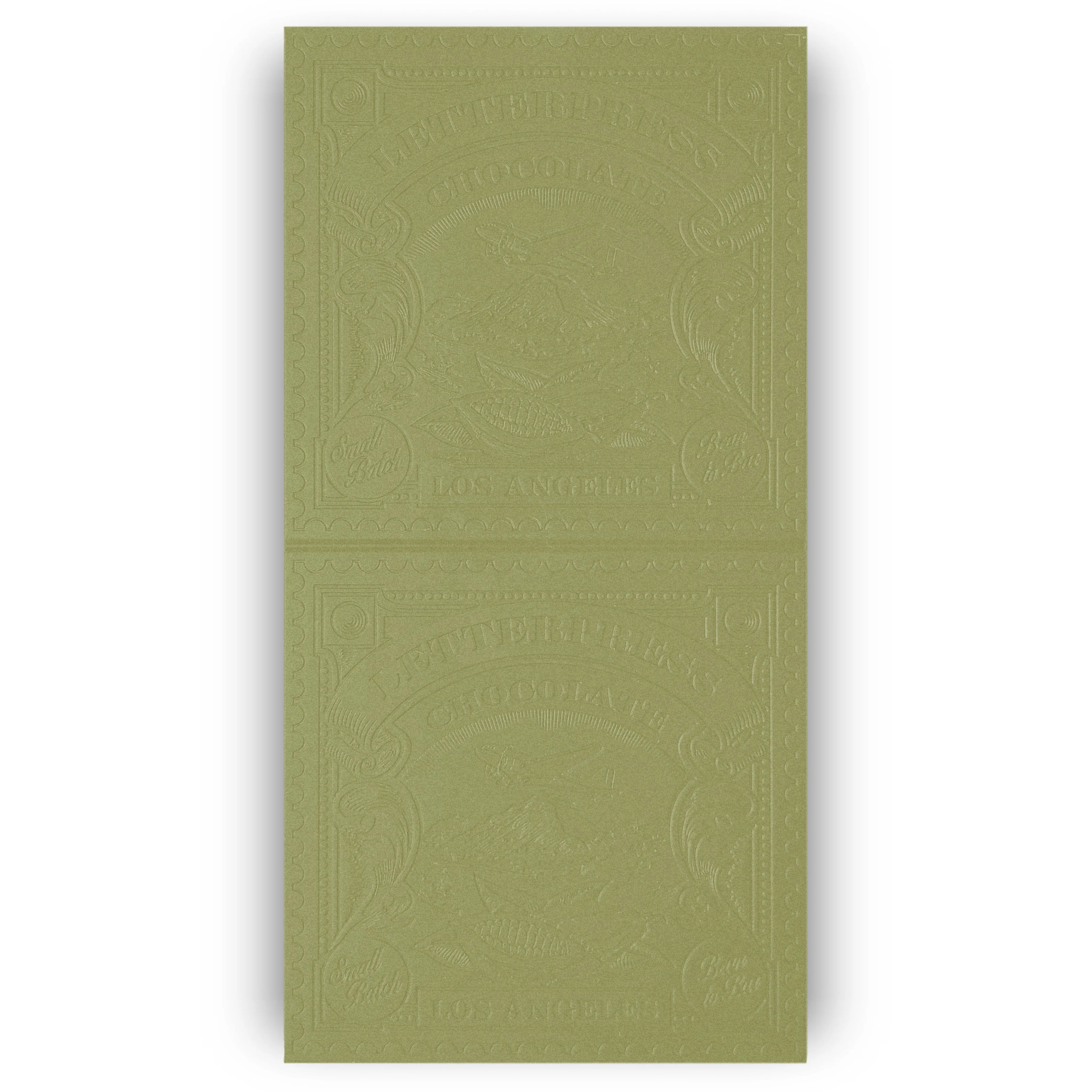 White Chocolate Matcha - Camino Verde