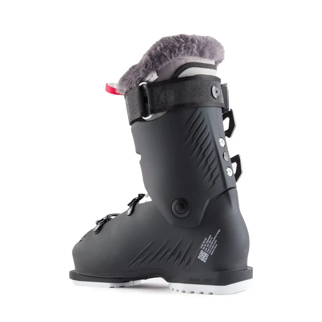 Women's Ski Boots Rossignol Pure Pro 80 - Metal Ice Black