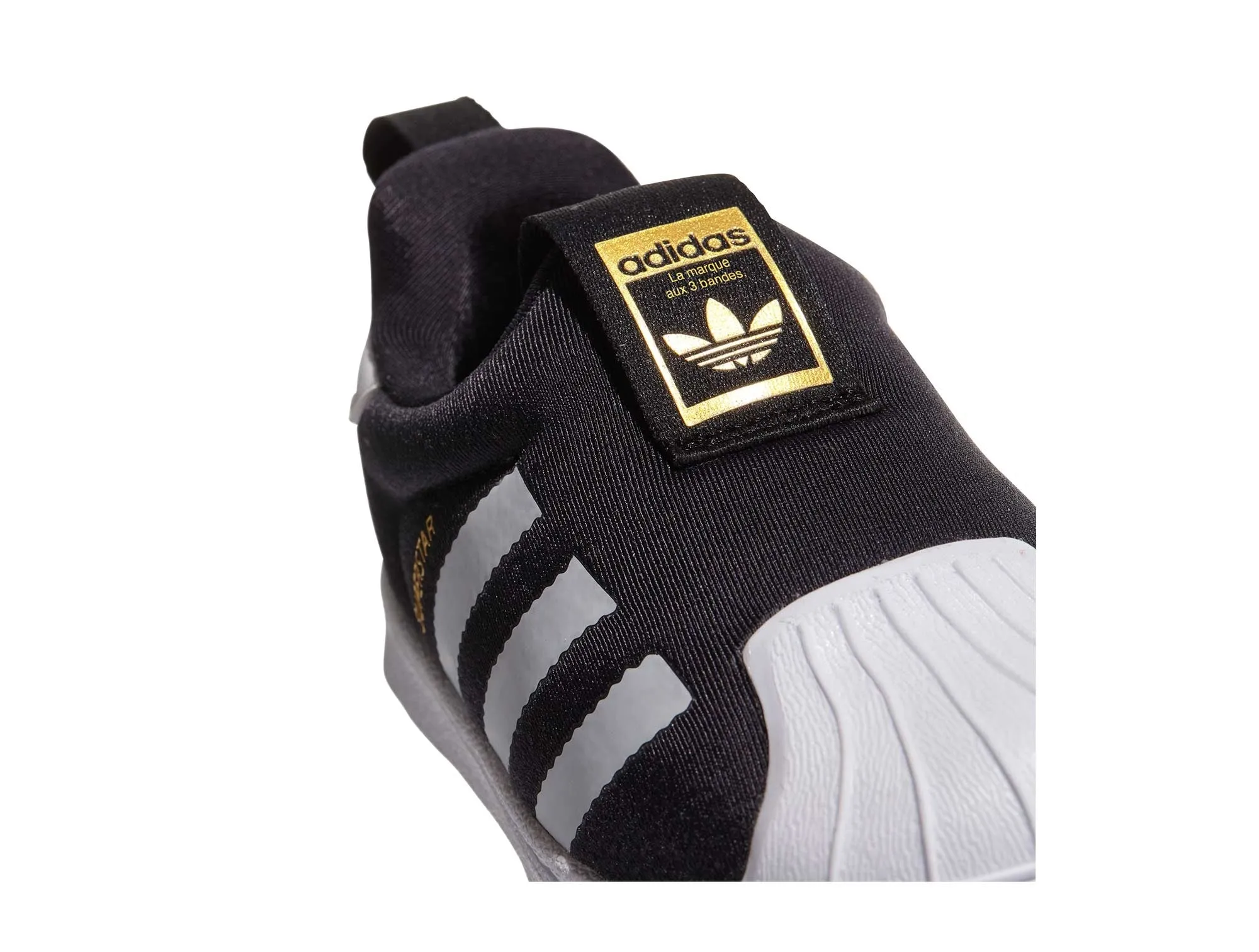 Zapatilla Adidas Superstar 360 Infantil Negro
