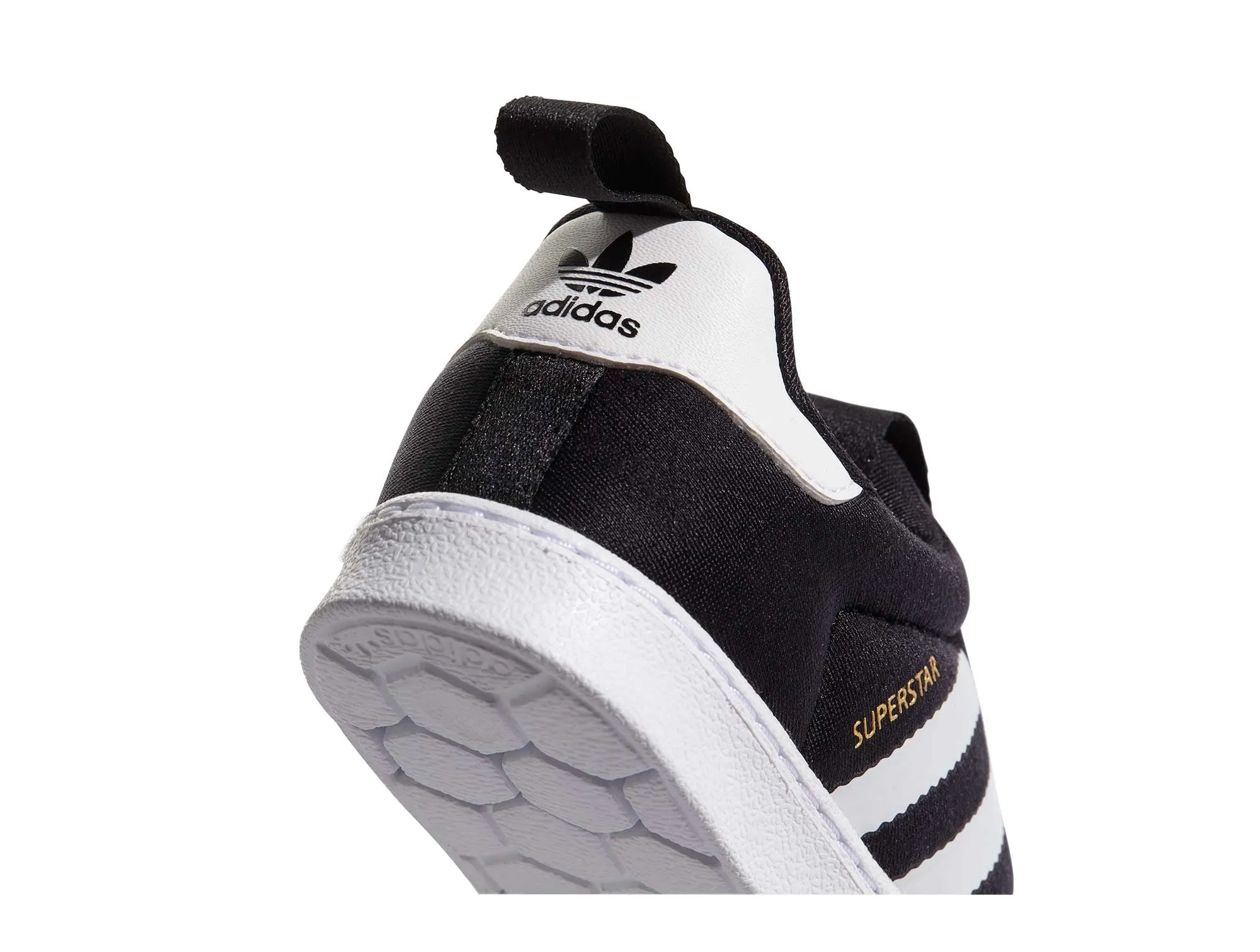 Zapatilla Adidas Superstar 360 Infantil Negro