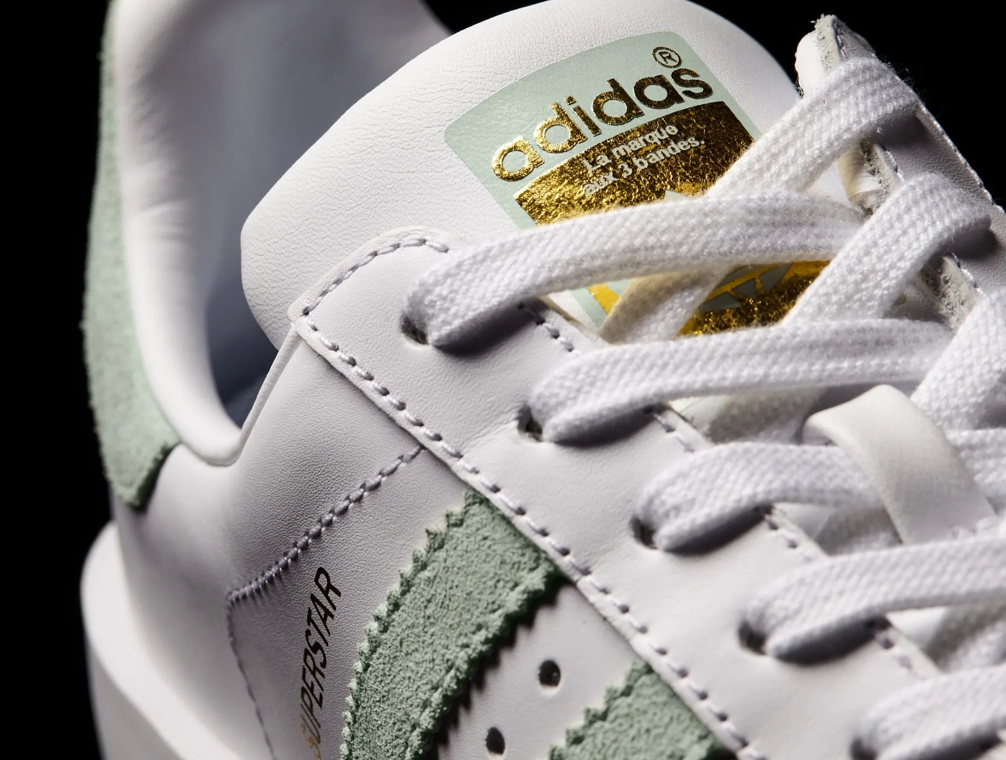 Zapatilla Adidas Superstar Bold Mujer