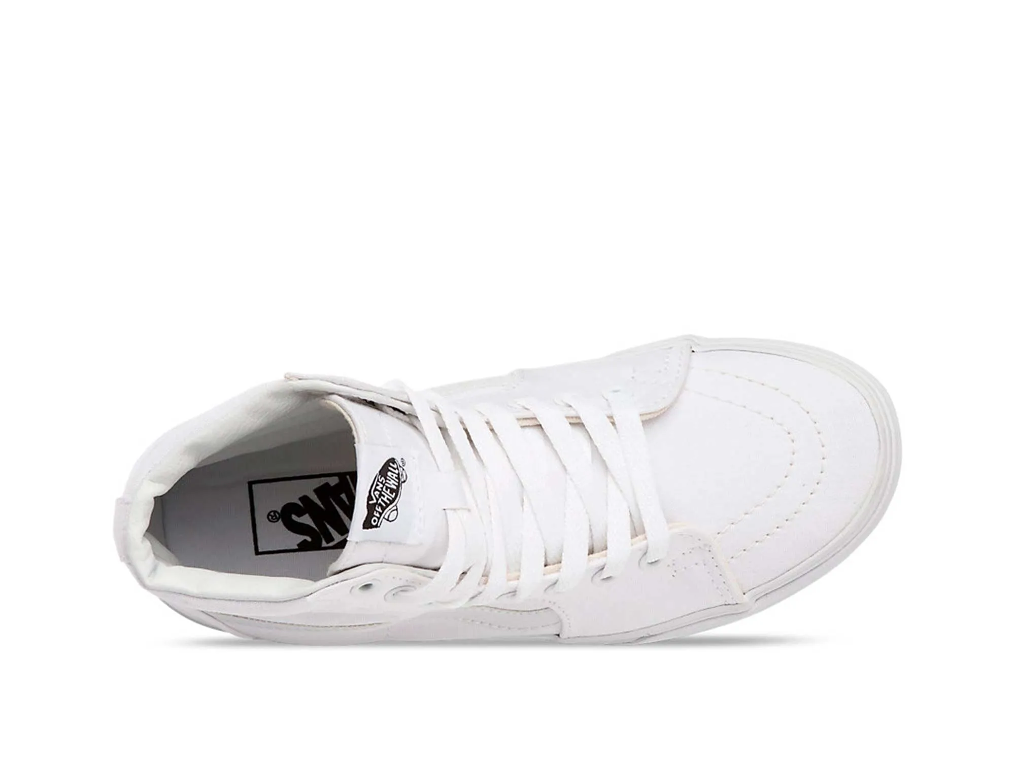 Zapatilla Vans Sk8-Hi Mujer Blanco