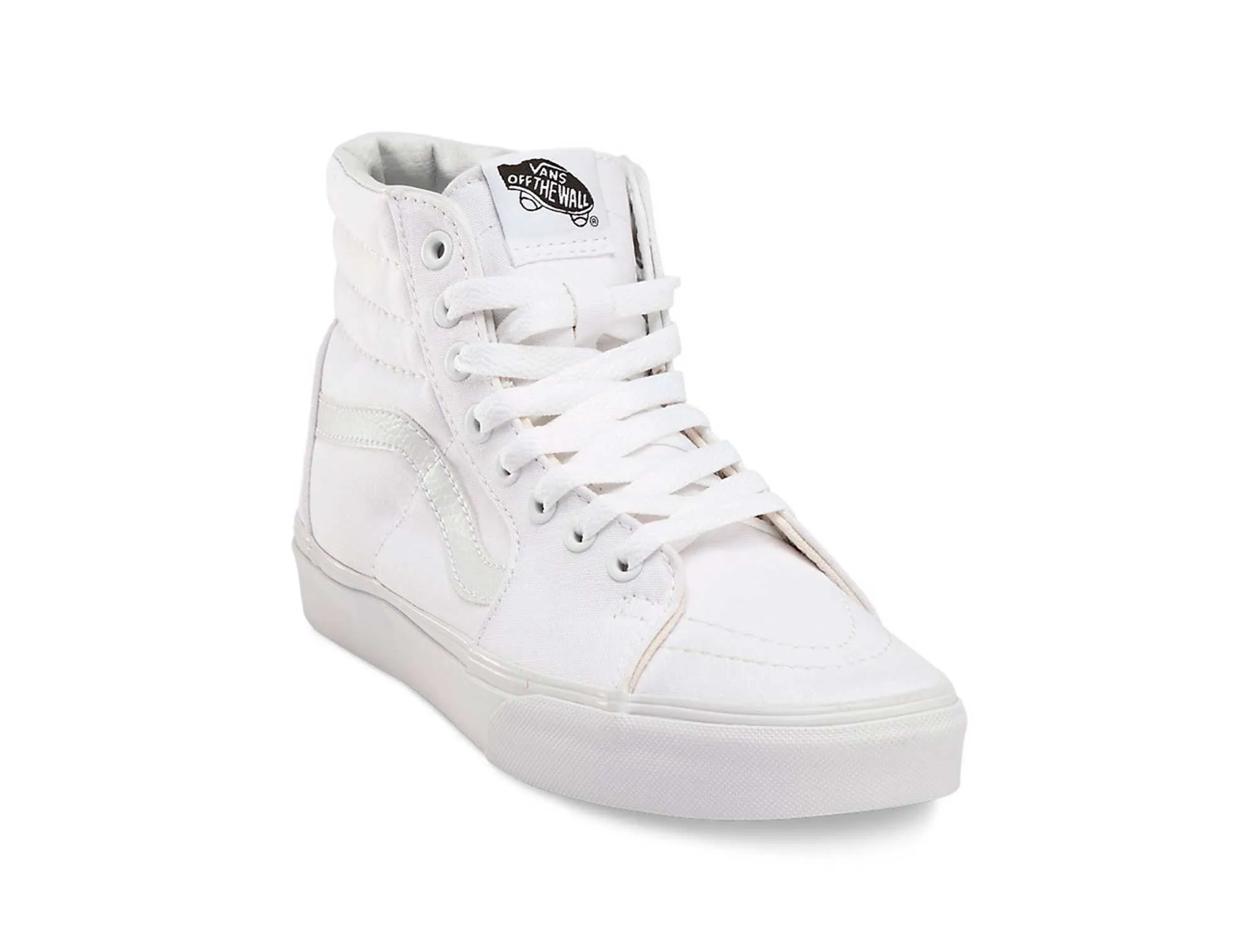 Zapatilla Vans Sk8-Hi Mujer Blanco